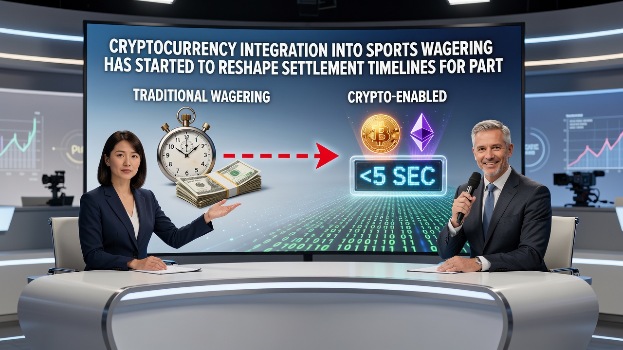 European sports wagering interface showing cryptocurrency settlement confirmation screens on licensed betting platforms