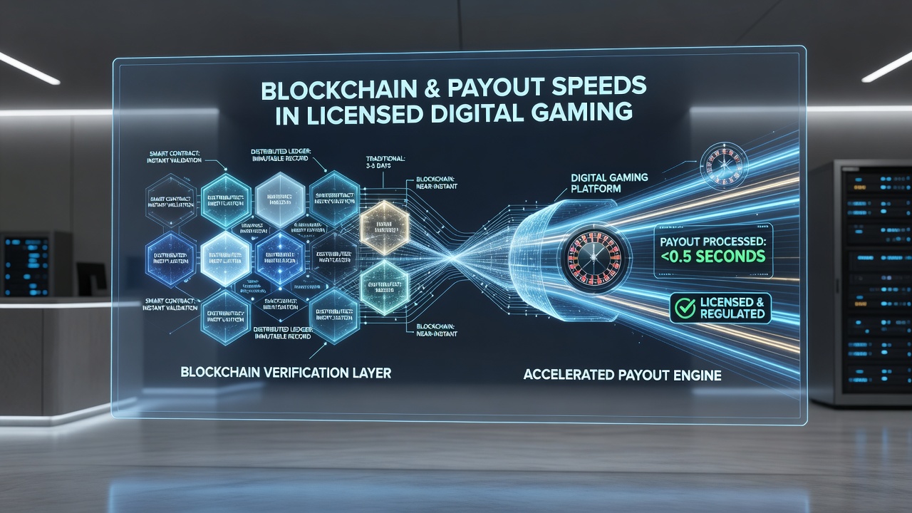 State regulatory meeting discussing blockchain payout speeds for digital gaming operators